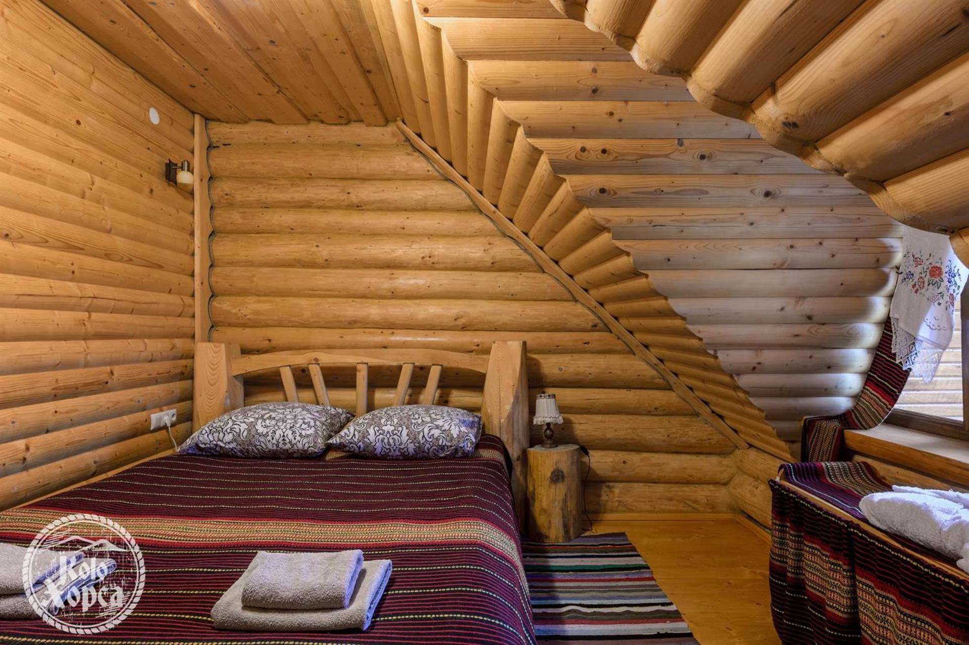 Appartement Коло Хорса à Slavsko Chambre photo