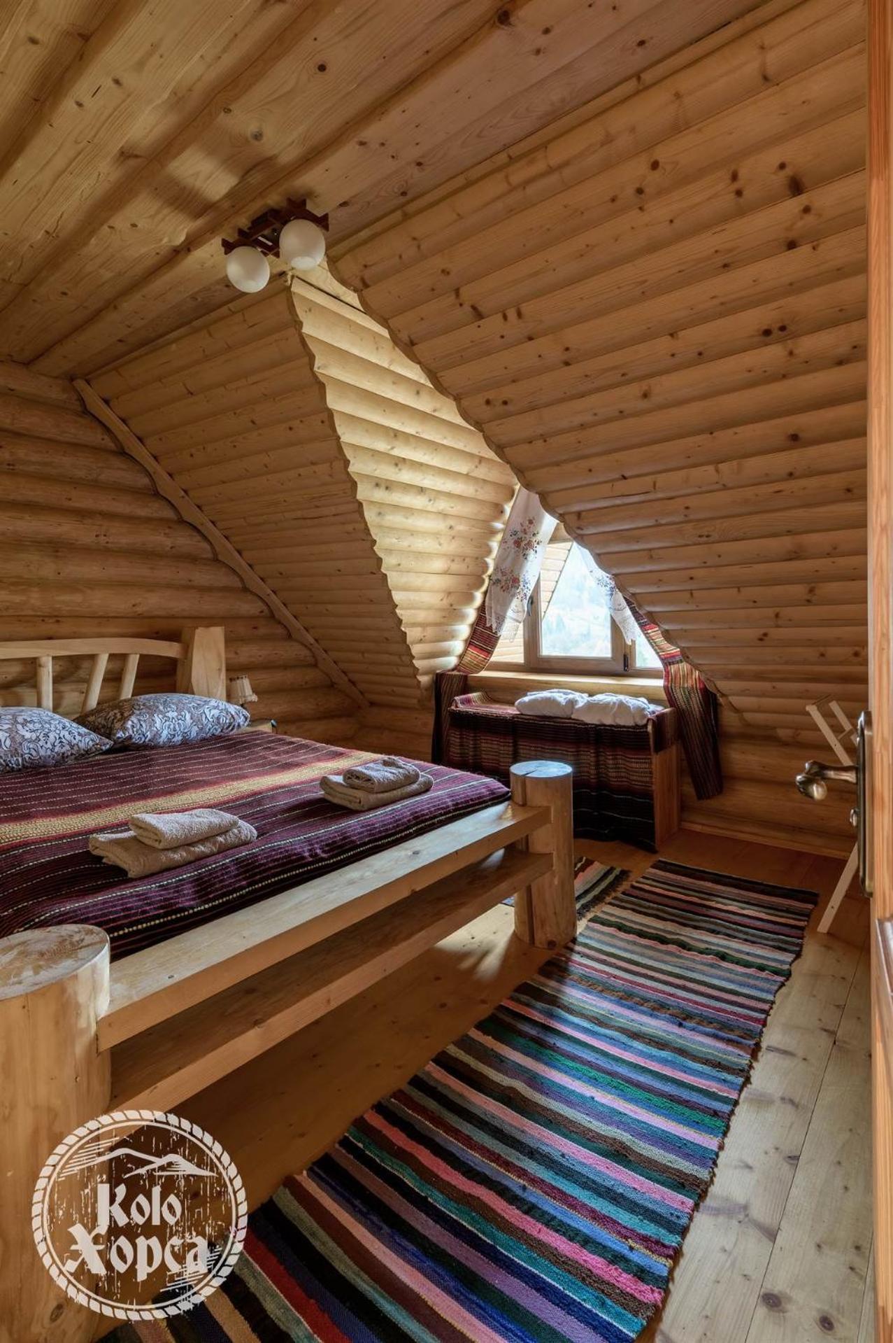 Appartement Коло Хорса à Slavsko Extérieur photo