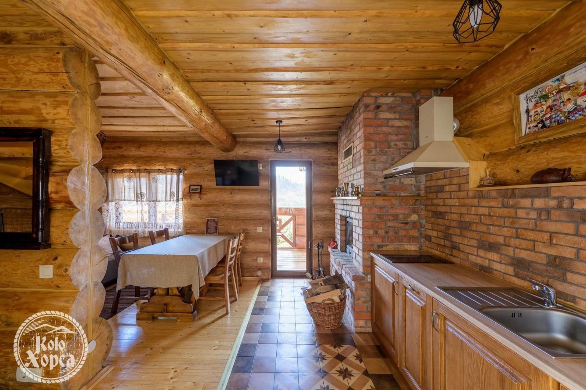 Appartement Коло Хорса à Slavsko Chambre photo