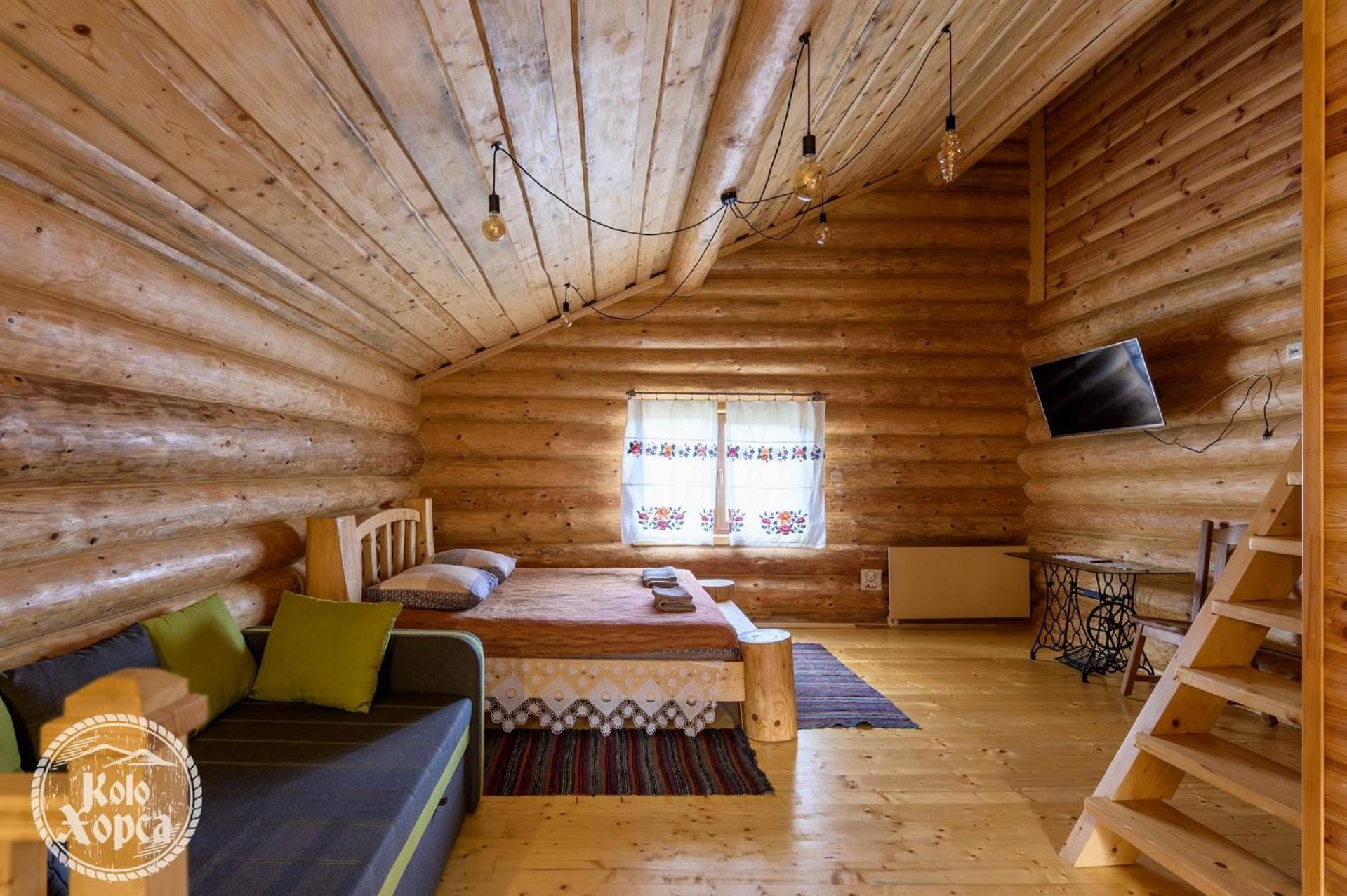 Appartement Коло Хорса à Slavsko Extérieur photo