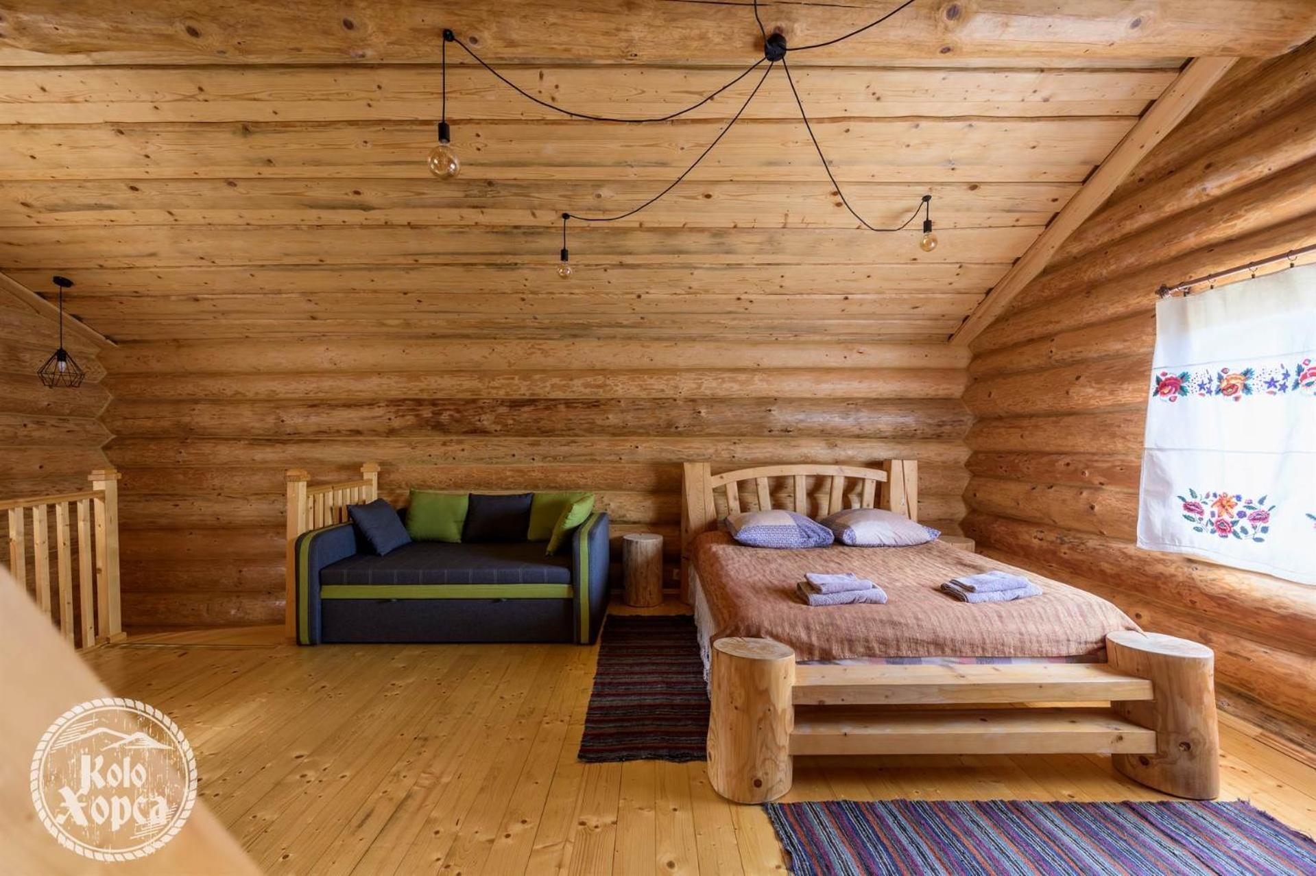 Appartement Коло Хорса à Slavsko Chambre photo