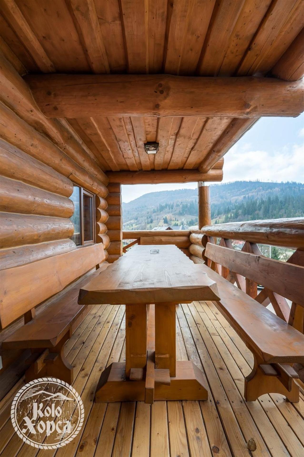 Appartement Коло Хорса à Slavsko Chambre photo