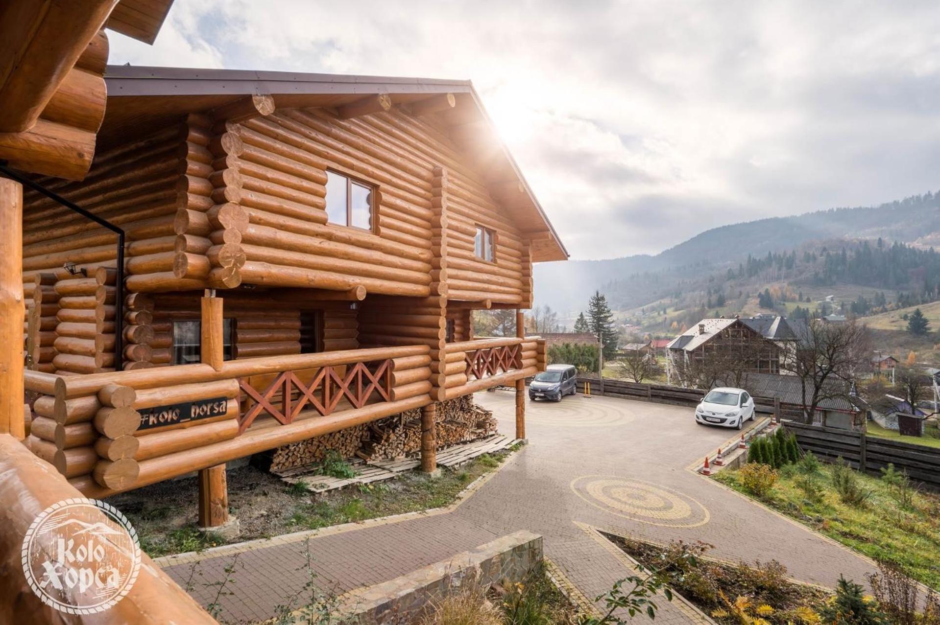 Appartement Коло Хорса à Slavsko Extérieur photo